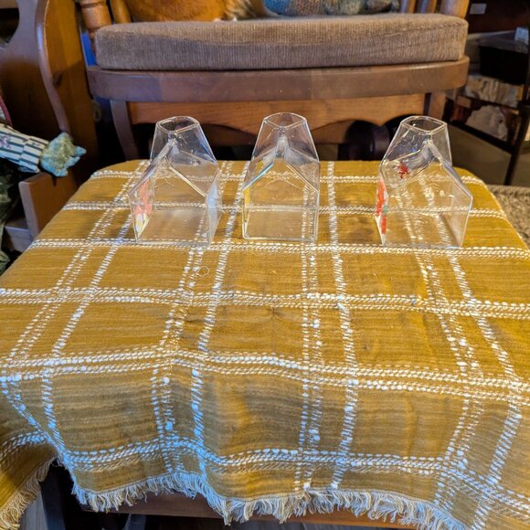 Kawaii Glass Milk Carton Clear Cups, 3 pieces - Picture 5 of 8